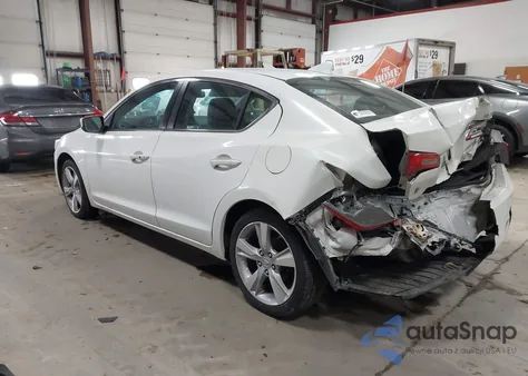 2014 Acura Ilx 2.0L из США, поврежденный, VIN 19VDE1F32EE013186